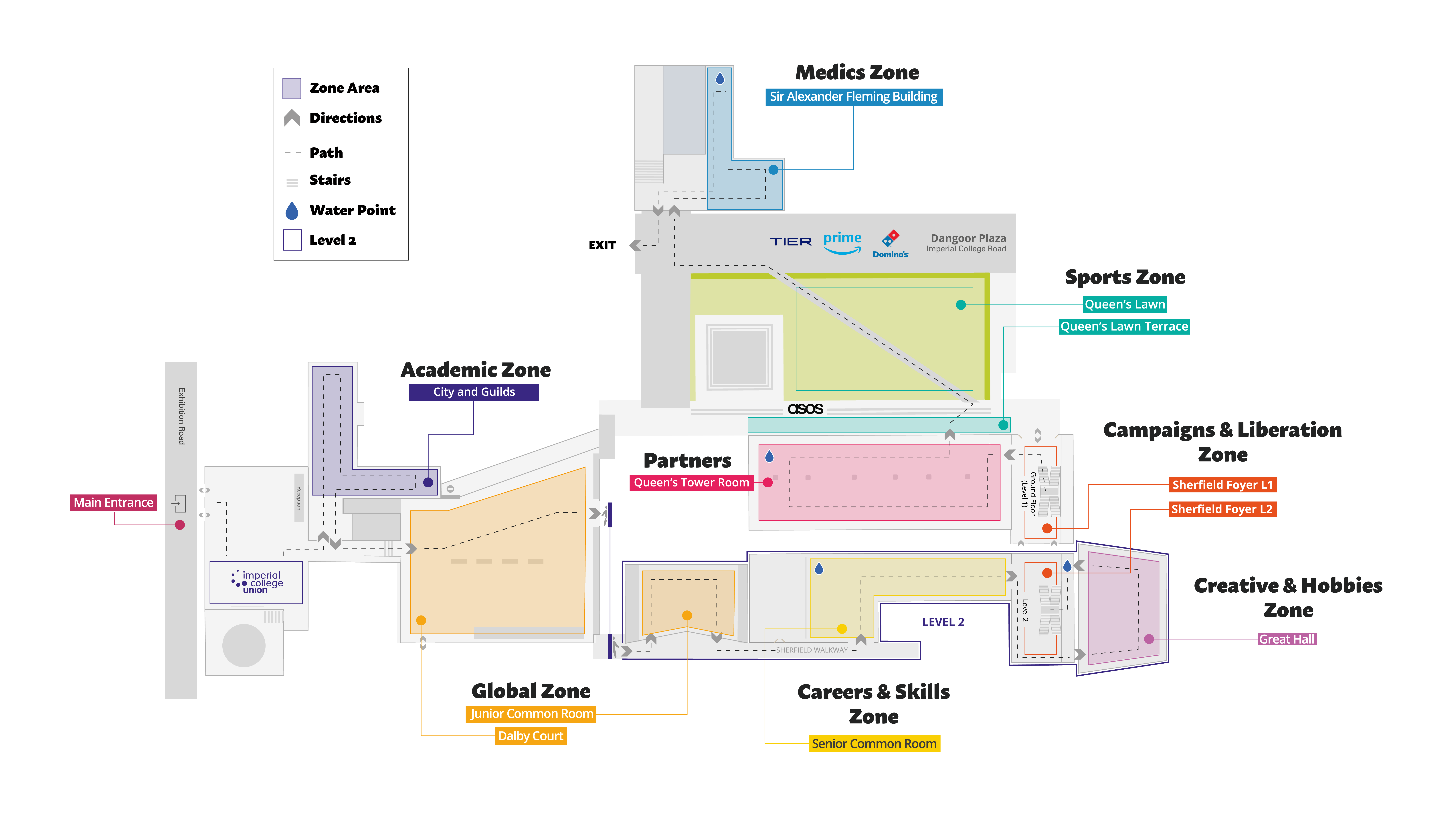 Welcome Fair Map 2022