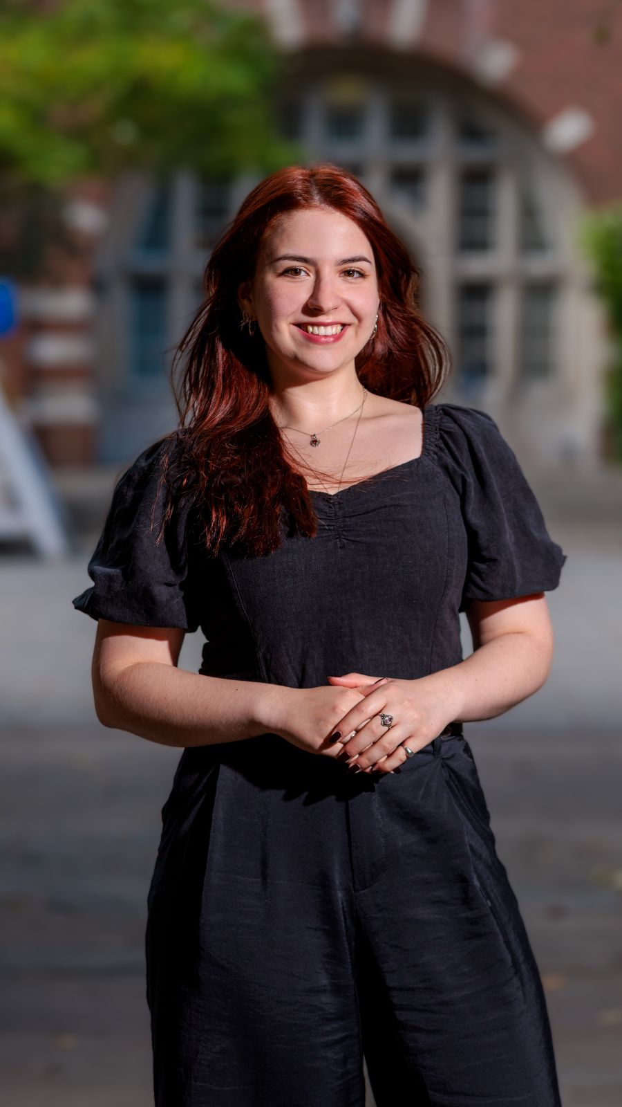 Portrait of Emina in Beit Quad