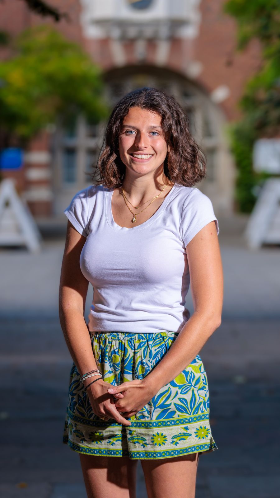 Headshot of Camille in Beit Quad