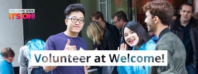 Volunteer at Welcome!